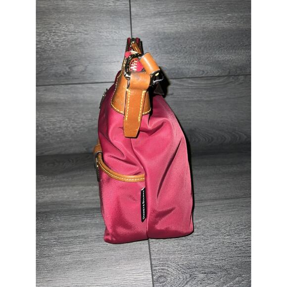 Dooney & Bourke Wayfarer Hobo Sac pink bag A365571 - Picture 4 of 7